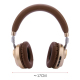 Casque Bluetooth Sans Fil Pliable, Idéal Pour Jeux Compétitifs Et Musique, Cadeau Unique - www.yonis-shop.com