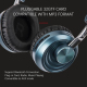 Casque Bluetooth Sans Fil Pliable, Idéal Pour Jeux Compétitifs Et Musique, Cadeau Unique - www.yonis-shop.com