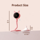 Babyphone WiFi 1080p Pour Bébé Avec Vision Nocturne Détection De Mouvement Et Audio Bidirectionnel Via Application - www.yoni...