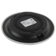 Chargeur Sans Fil Noir Ultra-Pratique Compatible QI Avec Design Antidérapant - www.yonis-shop.com