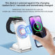 Chargeur Sans Fil 4 en 1 Pour Smartphone Montre et Écouteurs Avec Design Pliable et Charge Rapide 15W - www.yonis-shop.com
