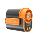 Ventilateur Portable À Clip Avec Affichage LED Éclairage Batterie 1800mAh Et Recharge Type-C - www.yonis-shop.com