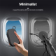 Chargeur Sans Fil 3 En 1 Pliable Magnétique Pour Apple Watch iPhone Et Air Pods Design Léger Et Compact Pour Voyage Maison Et...