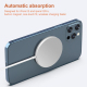 Chargeur Sans Fil Magnétique En Alliage D'Aluminium Compact Et Puissant Avec Port USB-C - www.yonis-shop.com