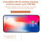 Chargeur Sans Fil Magnétique En Alliage D'Aluminium Compact Et Puissant Avec Port USB-C - www.yonis-shop.com