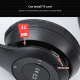 Ecouteur Bluetooth Pliable Sans Fil Support MP3 FM Appel Avec Jack 3.5mm - Autonomie 18h - www.yonis-shop.com