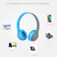 Ecouteur Bluetooth Pliable Sans Fil Support MP3 FM Appel Avec Jack 3.5mm - Autonomie 18h - www.yonis-shop.com