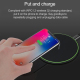 Chargeur Sans Fil Ultra-Mince 10W Charge Rapide Pour Android Et iPhone - www.yonis-shop.com
