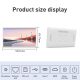 Cadre Photo Numérique 24 Pouces IPS Android 12 Écran Tactile 4GB+32GB WiFi Bluetooth 4K - www.yonis-shop.com