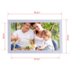 Cadre Photo Numérique LED 23.6 Pouces Full HD Avec Entrée HDMI Et Support Multimédia - www.yonis-shop.com