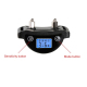 Collier Anti Aboiement Pour Chien Rechargeable Avec Écran LCD Bip Vibration Choc Optionnel Et Réglage De Sensibilité - www.yo...