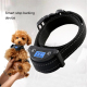 Collier Anti Aboiement Pour Chien Rechargeable Avec Écran LCD Bip Vibration Choc Optionnel Et Réglage De Sensibilité - www.yo...