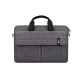 Sacoche Ordinateur Portable 15.6 Pouces Imperméable et Antichoc Design Multi-Couches en Nylon - www.yonis-shop.com