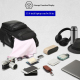Sacoche Ordinateur Portable Anti-Vol Imperméable Grande Capacité Avec Port USB Noir - www.yonis-shop.com