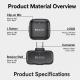 Microphone Cravate Sans Fil Pour Streaming Et Enregistrement Réduction Du Bruit Récepteur 8 Broches 48 KHz 16 Bit 5 H - www.y...
