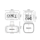 Microphone Cravate Sans Fil Pour Streaming Et Enregistrement Réduction Du Bruit Récepteur 8 Broches 48 KHz 16 Bit 5 H - www.y...