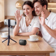 Microphone Sans Fil Discret Type C Avec Boîtier De Charge 5 À 6 Heures Compatible Huawei Xiaomi OnePlus Samsung - www.yonis-s...