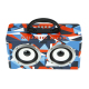 Enceinte Bluetooth Bois Puissante 10W Autonomie 6h Chargeur Micro USB Haut-Parleur 66mm Carte TF FM - www.yonis-shop.com