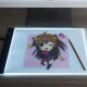 Tablette Lumineuse Ultra Fine A4 USB LED Pour Artistes Avec Contrôle De Luminosité Pour Dessin Animation Et Visionnage Radiog...