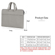 Sacoche Ordinateur Portable Étanche En Cuir PU Avec Sangle Cachée Pour Ordinateur 13 Pouces Rose Grande Capacité Et Protectio...