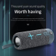 Enceinte Bluetooth Portable Etanche Avec Subwoofer Puissant Support AUX TF USB Autonomie 10h Son Stéréo 360° - www.yonis-shop...