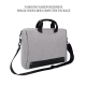 Sacoche Ordinateur Portable Étanche Résistante Avec Poignée Discrète Et Sangle Ajustable Pour Voyage Facile 13.3 Pouces - www...