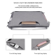 Sacoche Ordinateur Portable Étanche Résistante Avec Poignée Discrète Et Sangle Ajustable Pour Voyage Facile 13.3 Pouces - www...