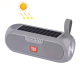 Enceinte Bluetooth Portable Solaire Etanche Super Bass Avec Radio FM USB AUX Carte SD Auto Power Off - www.yonis-shop.com
