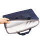 Sacoche Ordinateur Portable Élégante Et Résistante 11-12 Pouces Bleu Foncé Protection Antichoc Et Anti-Rayures - www.yonis-sh...