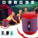 Enceinte Bluetooth Portable Sans Fil Avec Micro Intégré Support Carte TF FM Autonomie Élevée Batterie 500mAh Aux - www.yonis-...