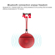 Enceinte Bluetooth Portable Stéréo Son HiFi Autonomie 12h Support Appel Mains-Libres et Carte TF Design Élégant Foncé - www.y...