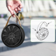 Enceinte Bluetooth Stéréo Pour Smartphone Avec Lampe Torche Batterie Externe Appels Mains Libres Et Carte TF - www.yonis-shop...