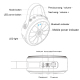 Enceinte Bluetooth Stéréo Pour Smartphone Avec Lampe Torche Batterie Externe Appels Mains Libres Et Carte TF - www.yonis-shop...