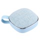 Enceinte Bluetooth Portable Design Tissu Avec Micro Intégré Appels Mains Libres Carte TF AUX 10m Khaki - www.yonis-shop.com