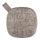 Enceinte Bluetooth Portable Design Tissu Avec Micro Intégré Appels Mains Libres Carte TF AUX 10m Khaki - www.yonis-shop.com
