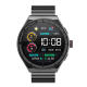 Montre Connectée Étanche IP68 Avec Appel Bluetooth NFC et Paiement Alipay Écran 1.45 Pouces Fonctions Santé et Sport Complète...