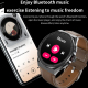 Montre Connectée Étanche IP68 Avec Appel Bluetooth NFC et Paiement Alipay Écran 1.45 Pouces Fonctions Santé et Sport Complète...