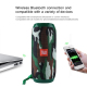 Enceinte Bluetooth Portable Avec Micro Intégré Appels Mains-Libres Carte TF AUX FM Portée 10m - www.yonis-shop.com