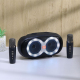 Enceinte Bluetooth Portable Puissante 8W Haut-Parleur Sans Fil avec Micro Karaoké Autonomie 3h Etanche Salle de Bain Support ...