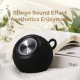Enceinte Bluetooth Portable Élégante Effets Lumineux Son Stéréo Étanche Anti-Choc Autonomie 3h Connexion Sans Fil - www.yonis...