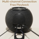 Enceinte Bluetooth Portable Élégante Effets Lumineux Son Stéréo Étanche Anti-Choc Autonomie 3h Connexion Sans Fil - www.yonis...