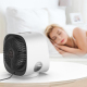 Ventilateur Rafraîchisseur D Air USB Portable Pour Bureau Réglable À 120° Avec Réservoir D Eau Et 3 Vitesses - www.yonis-shop...