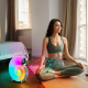 Réveillez-Vous Avec StyleEnceinte Bluetooth Intelligente Forme Coquillage Avec Contrôle APP Et Bruits Blancs - www.yonis-shop...