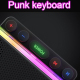 Enceinte Bluetooth Sans Fil Subwoofer Effets Lumineux Couleurs Support USB Compatible Multi-Scénarios Autonomie 1200mAh - www...