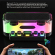 Enceinte Bluetooth Sans Fil Subwoofer Effets Lumineux Couleurs Support USB Compatible Multi-Scénarios Autonomie 1200mAh - www...