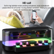 Enceinte Bluetooth Sans Fil Subwoofer Effets Lumineux Couleurs Support USB Compatible Multi-Scénarios Autonomie 1200mAh - www...