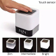 Enceinte Bluetooth Portable Avec Veilleuse LED Horloge Réveil Son Stéréo 3D Batterie 4000 mAh AUX TF Card FM Radio - www.yoni...