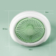 Ventilateur De Bureau Pliable USB Rechargeable 3 Vitesses Silencieux 36 Db Pour Camping Autonomie 3 À 5 Heures - www.yonis-sh...