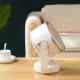 Ventilateur De Bureau Rechargeable Avec Oscillation Automatique Batterie 6000 mAh Éclairage LED Et 4 Vitesses - www.yonis-sho...