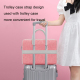 Sacoche Ordinateur Portable 14 Pouces Rose Imperméable et Résistante aux Chocs avec Design Portable et Compartiment Sécurisé ...